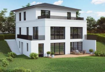 Bauhaus-Villa im Herzen von Blankenese! Oder eine Stadtvilla