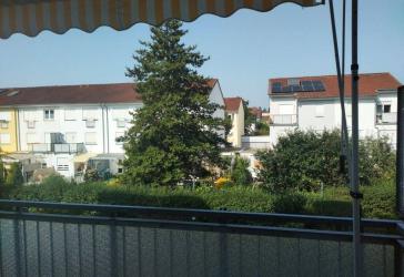 Gefragte Wohnung mit Ausblick