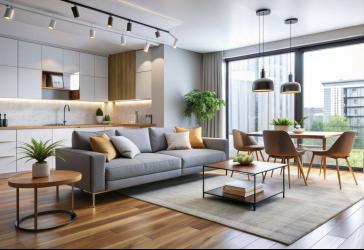 Wow-Wohneinheit mit 5 Zimmern & Balkon I Modern, hochwertig, individuell! Jetzt anfragen!
