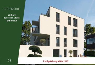 KFW 40 NH | 3-ZIMMER PENTHOUSE MIT TERRASSE | GREENSIDE IN BLAUSTEIN