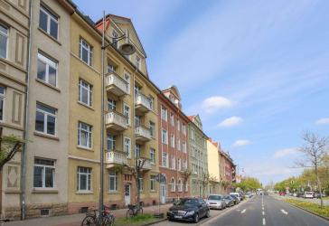 Vermietete Wohnung mit Perspektive - Kapitalanlage in Erfurt
