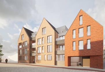 NeustadtQuartier: exklusive City-Neubauwohnung (Haus A / WE 10)