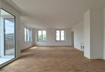 3-Zimmer-Neubauwohnung im markanten Punktgebäude