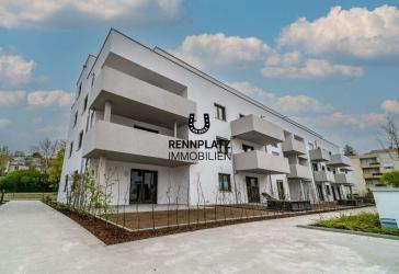 WE03 | Neubau: Großzügige 3-Zimmer-Wohnung mit Terrasse in Regensburg-Reinhausen.