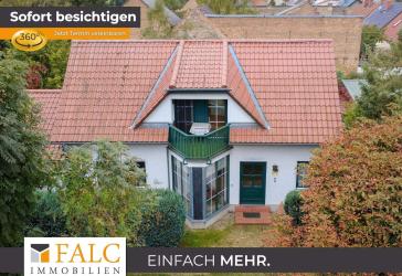 Schorfheide b. Berlin: 2 Wohnhäuser, 21 kWp PV, 4.050 m² Grundstück
