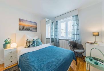 Moderne 1-Zimmer Wohnung in zentraler Lage