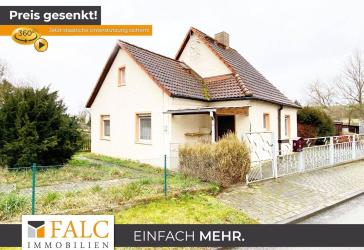 Kompaktes Haus Nähe Naumburg und Osterfeld mit viel Garten und Natur rundum - KfW55-Standard möglich