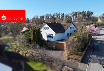 Großzügiges Einfamilienhaus am Waldrand von Frankenberg
