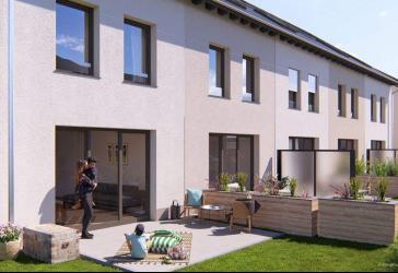 Modernes Reihenendhaus 144 m² auf drei Etagen im KfW-55 Standard | KfW-Förderung bis 30.06.2026