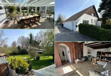 Tolles Einfamilienhaus mit Einlieger- und Obergeschosswohnung im Herzen von Ostrhauderfehn!