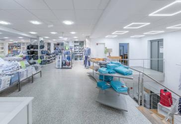 2-geschossige Ladenfläche mitten in Tiengen zu vermieten!