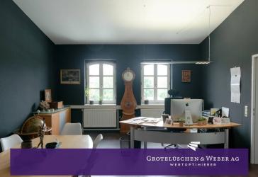 Büroetage mieten (1. OG, ca. 340 m², teilbar) für individuelle Konzepte im Fischereihafen