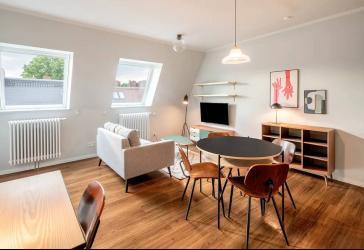Gemütliche unbefristete 2-Zimmer-Wohnung mit offenem Wohnbereich im RIX Neukölln