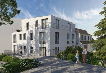 Penthouse Wohnung mit Seeblick (KfW-40 Standard und QNG Sigel )
