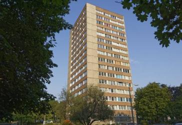 3-Raum-Wohnung mit Einbauküche