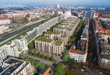 Hochwertiges Neubauapartment: 3-Zimmer-Wohnung mit schönem Balkon und Einbauküche