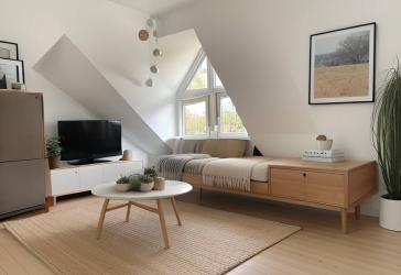 Charmante DG-Wohnung für junges Glück in Bretten-Ruit zu verkaufen! Hybrid-Heizung und Solaranlage!