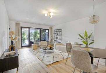 Provisionsfrei & Erstbezug nach Sanierung! Modern, hell & hochwertig - 3 Zimmer mit Garten