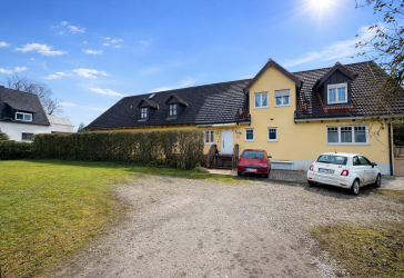 Wohnkomfort pur! Erdgeschosswohnung mit Garten und Sauna in Dachau-Mitterndorf!