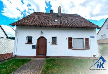 IK | Waldfischbach-B. : Einfamilienhaus in ruhiger Lage mit großem Garten