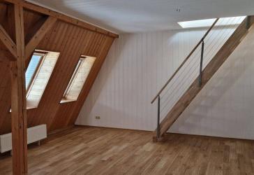 sanierte 3-Raum-Maisonette-Wohnung in zentraler Lage