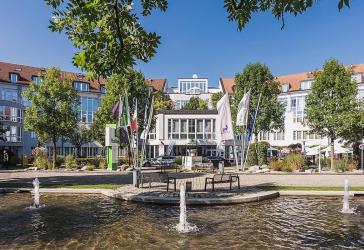 Moderne Büro´s in S-Bahn nähe - Konfizone, Kantine, Fitnessstudio, usw.