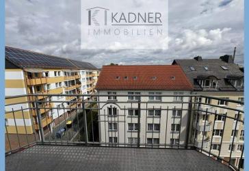 Lieblingsplatz? 3-Zi-WE im DG mit Balkon am Zentrumsrand