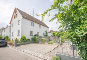 Sanierungsbedürftiges Einfamilienhaus im Zentrum von Bad Saulgau