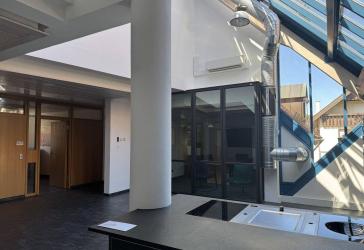 Solide vermietete Büroeinheit, Indexmiete & Klimatisierung - 8 Stellplätze, bei Pforzheim