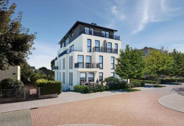 2-Zimmer-Wohnung mit Weitblick in bester Lage von Ahlbeck - WE 7