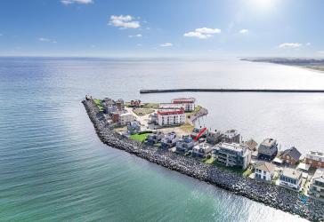 Ankerplatz für die Seele - Exklusive Ferien-Doppelhaushälfte auf der Ostsee