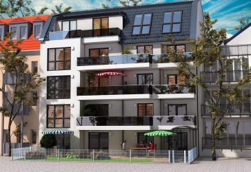 Neubau – 5 - Familienhaus – Penthouse-Luxuswohnung