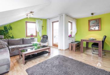 Grundbuch statt Sparbuch! 3,92% Rendite mit langjährig vermieteter 3,5-Zimmer-Wohnung in Singen-Nord