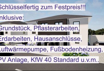Neubau einer Doppelhaushälfte Haus 3