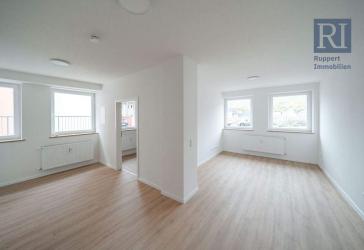 Wohnen am Kulturspeicher - 2-Zimmer-Wohnung mit Einbauküche und Stellplatz