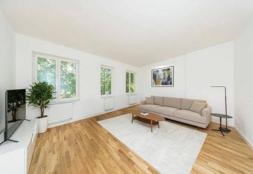 Einzigartig wohnen in Stötteritz - alleinstehende 4-Zimmer-Remise im grünen Innenhof