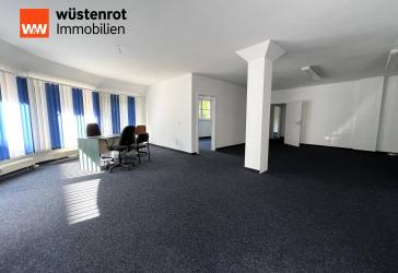 Attraktive Büro-/ Ladenfläche mit großer Fensterfront in TOP Lage von Mittweida