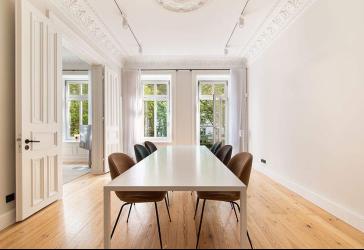 Maisonette-Altbau-Wohnung mit Garten in Rotherbaum!