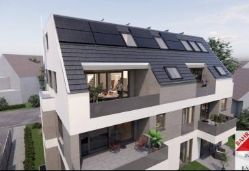 Exklusives Wohnen im Dachgeschoss: 4-Zimmer Maisonette-Wohnung mit Dachterrasse