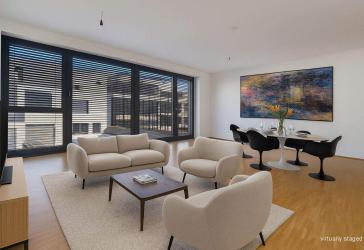 Lichtdurchflutete, komfortable 3 Zimmer Wohnung in bester Mitte Lage