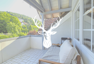 Schöne 3 Zimmer Wohnung mit Balkon in bester Lage von Tiengen zu vermieten