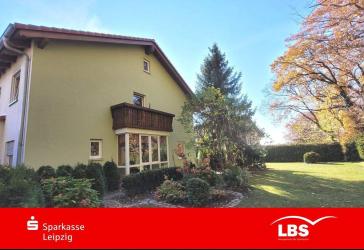 Zuhause mit Garten und Naturblick