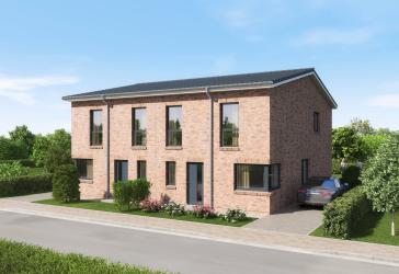 Neubau von Doppelhäusern in Winsen/Luhe Am Luhedeich