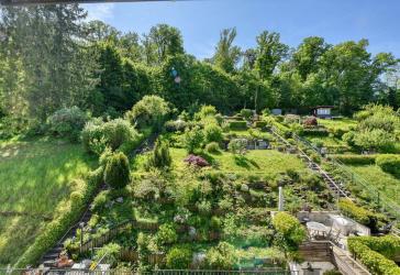 +++ 3-Fam.-DHH - direkter Waldzugang-Fuchsrain - idyllisch & citynah - Nordhang mit Fernblick - Schwimmbad - 6 Parkpl...