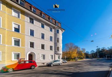 Altbau-Perle im Jugendstil - lichtdurchflutete 4-Zimmer-Wohnung mit Charme