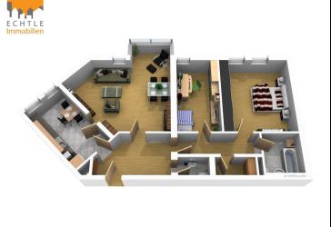 ++Neu im Angebot ++ Tolle 3 Zimmer Wohnung Lörrach - Zentrum++