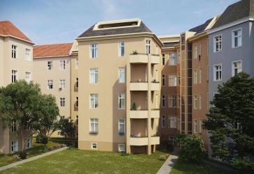 Vermietete 4-Zimmerwohnung mit Balkon als ideales Investment