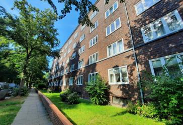 * Wohnen im Komponistenviertel * Bezugsfreies 1-Zimmer-Apartment mit Wohnküche in Barmbek-Süd