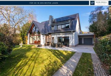 A+ Effizienz-Haus in Kladow: Modernes Architekten-Juwel mit Pool, Smart Home & Energieautarkie