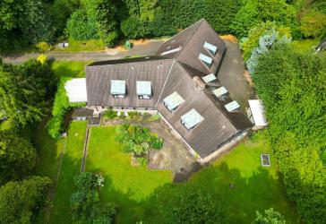 Architektenvilla mit großem Grundstück in Volksdorf
